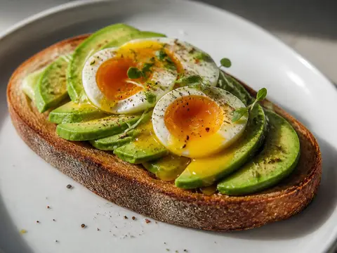 Avocado Egg Toast