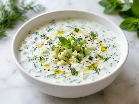 Ayran Cucumber Herb