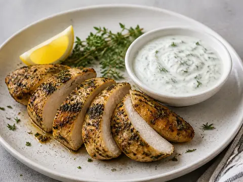 Ayran Herb Chicken