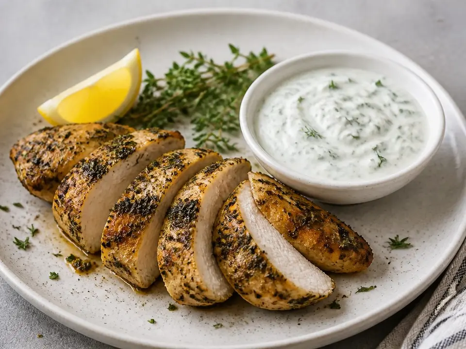 Ayran Herb Chicken