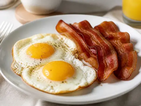 Bacon Egg Breakfast