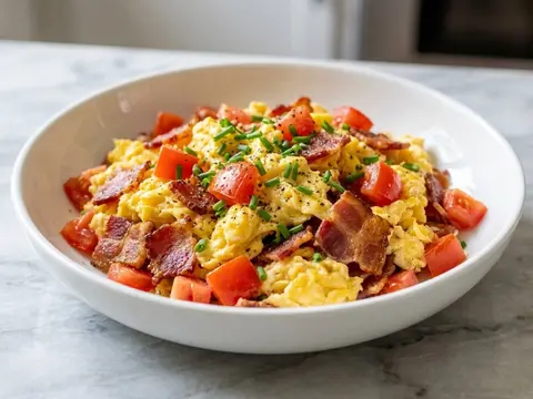 Bacon Egg Breakfast Skillet