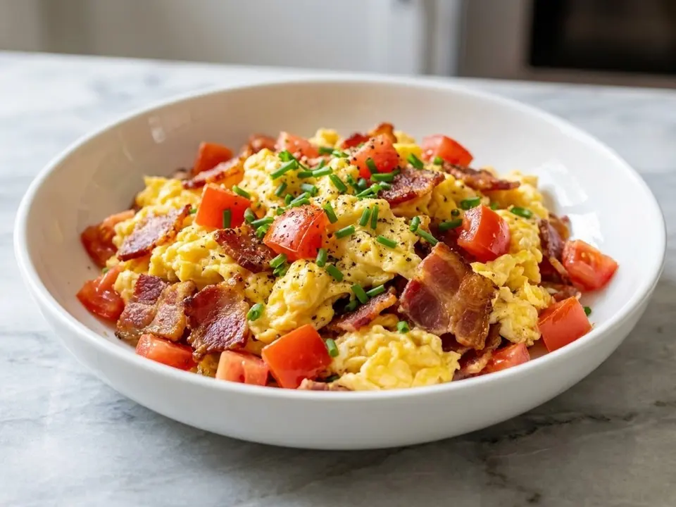 Bacon Egg Breakfast Skillet