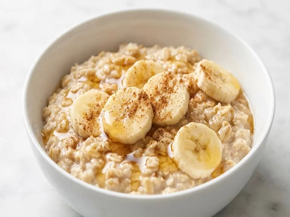 Banana Honey Oats