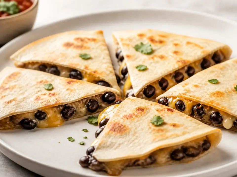 Bean Cheese Quesadilla