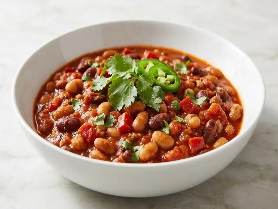 Bean Chili Skillet