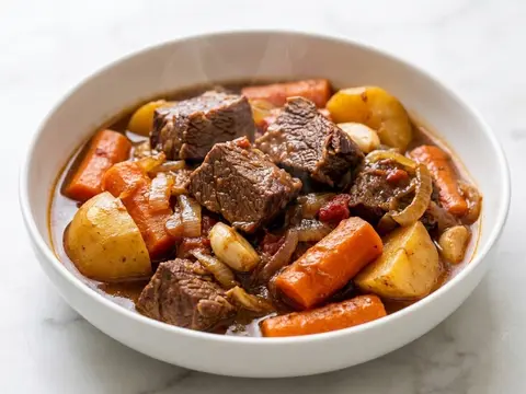 Beef Carrot Potato Pot Roast