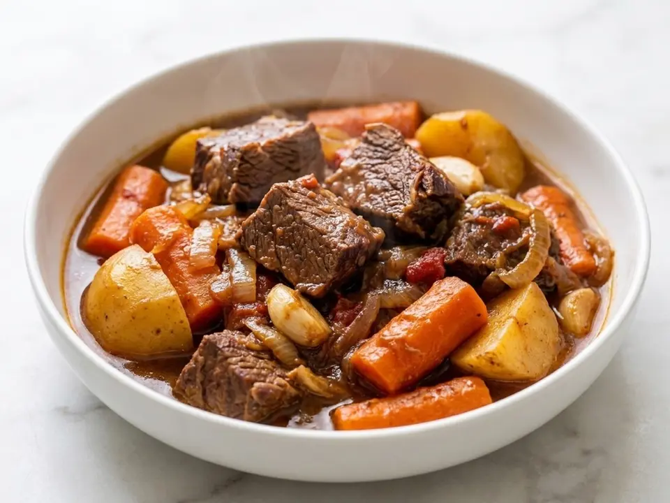 Beef Carrot Potato Pot Roast