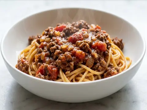 Beef Tomato Bolognese
