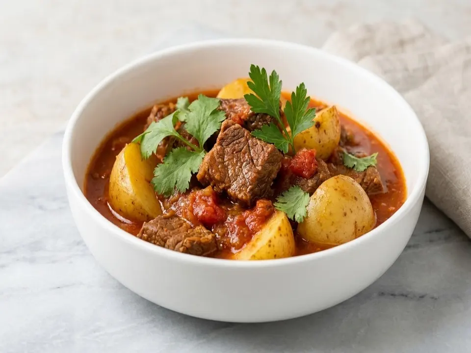 Beef Tomato Cumin Stew