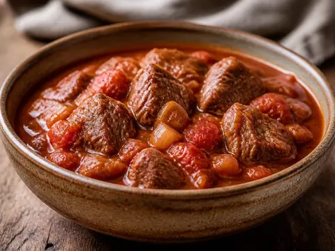 Beef Tomato Stew