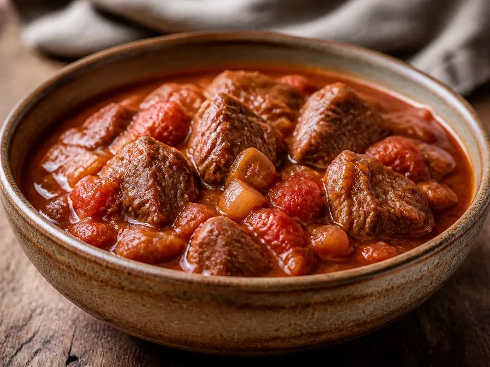 Beef Tomato Stew