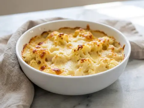 Cauliflower Cheese Bake