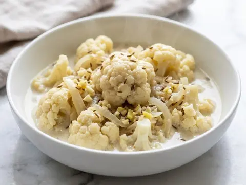 Cauliflower Coconut Curry