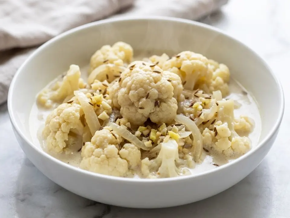 Cauliflower Coconut Curry