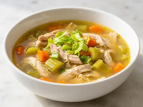 Celery Chicken Soup