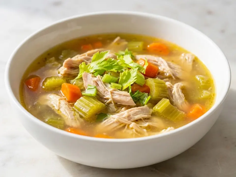 Celery Chicken Soup