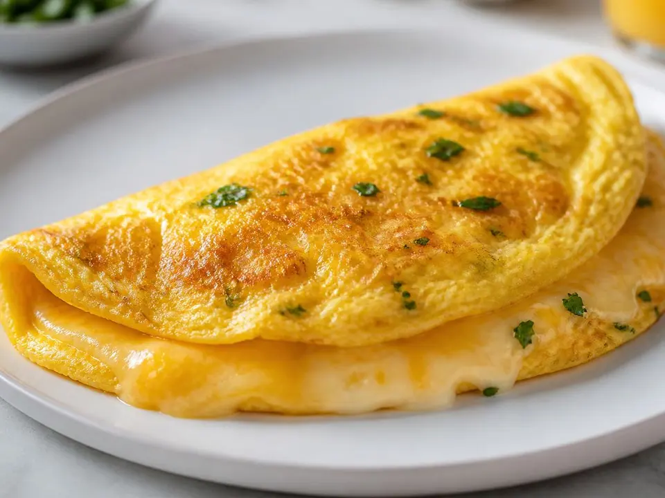 Cheese Omelette