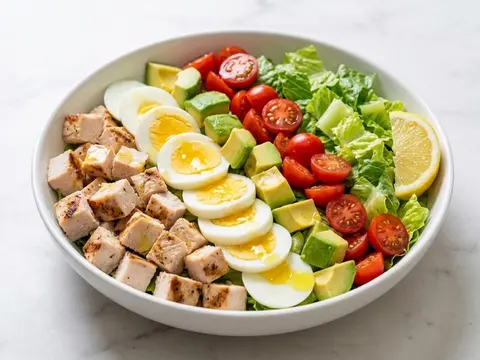 Chicken Avocado Cobb Salad