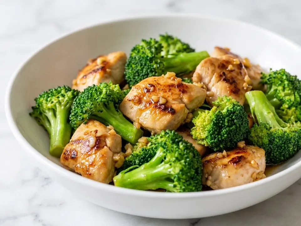 Chicken Broccoli Skillet