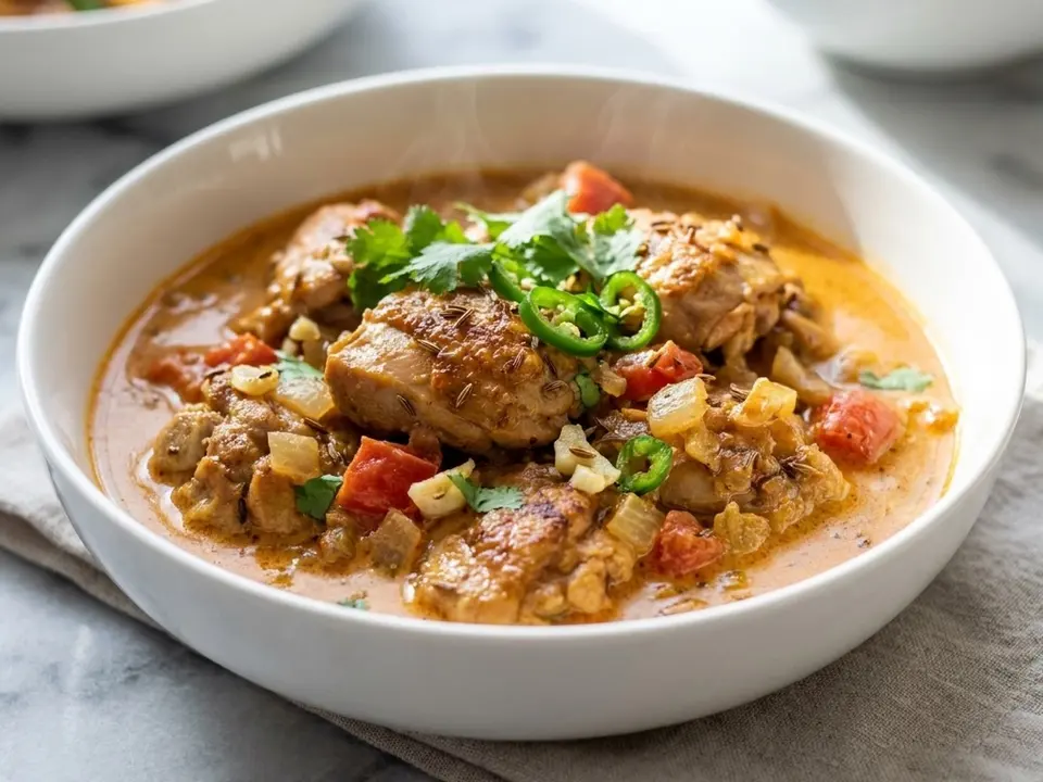 Chicken Coconut Cumin Curry