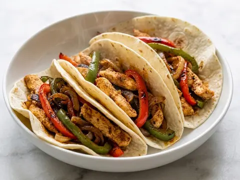 Chicken Fajita Pepper Skillet