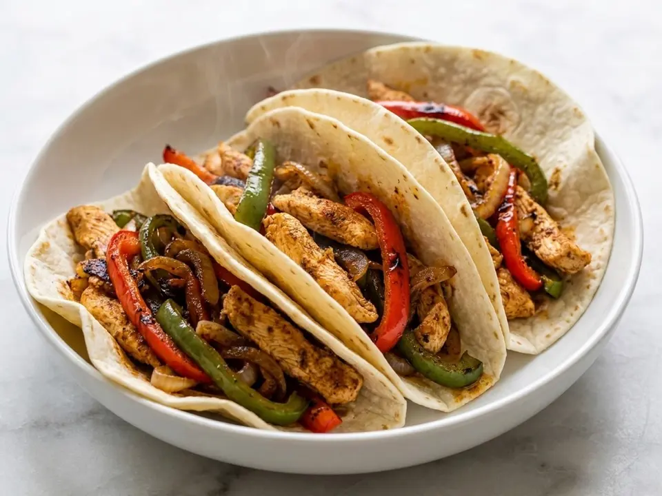 Chicken Fajita Pepper Skillet