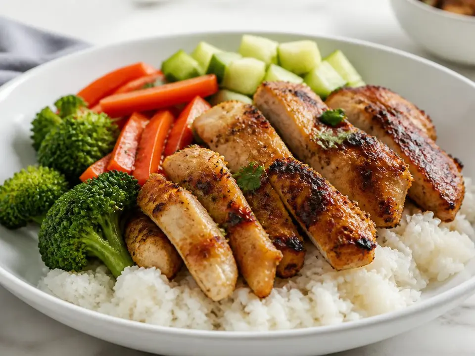 Chicken Rice Bowl