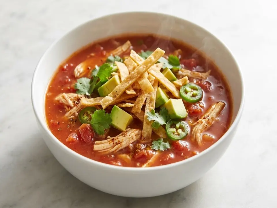 Chicken Tortilla Soup