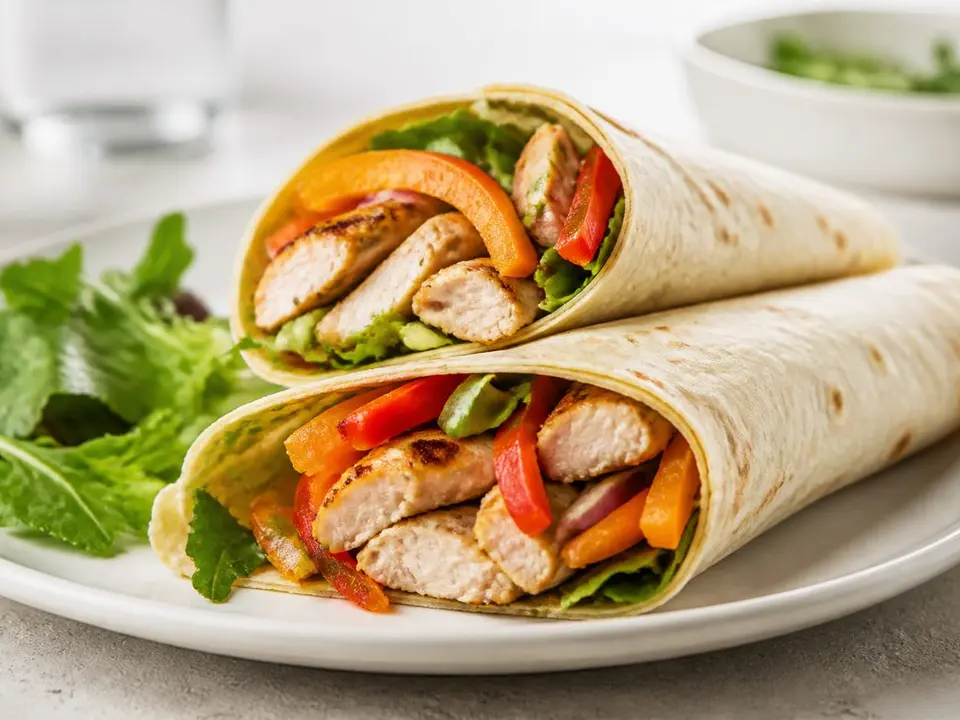Chicken Tortilla Wrap