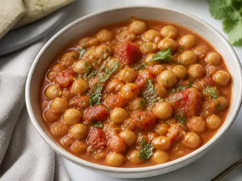 Chickpea Tomato Stew