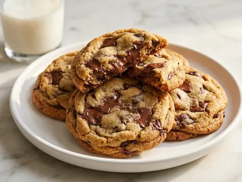 Chewy Chocolate Chip Cookies