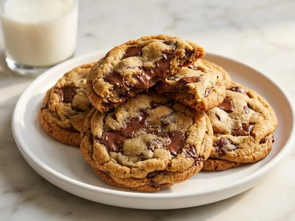 Chewy Chocolate Chip Cookies