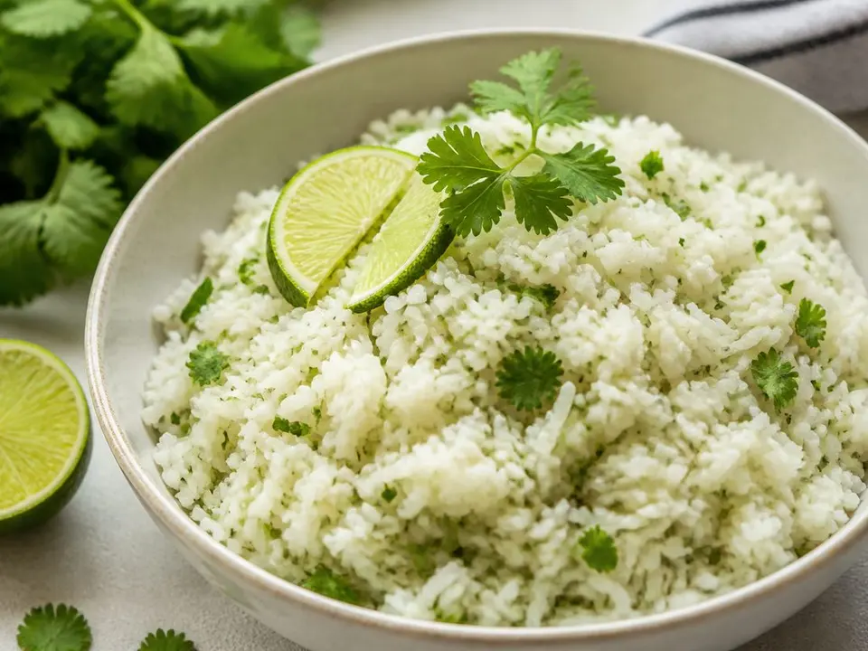 Cilantro Lime Rice