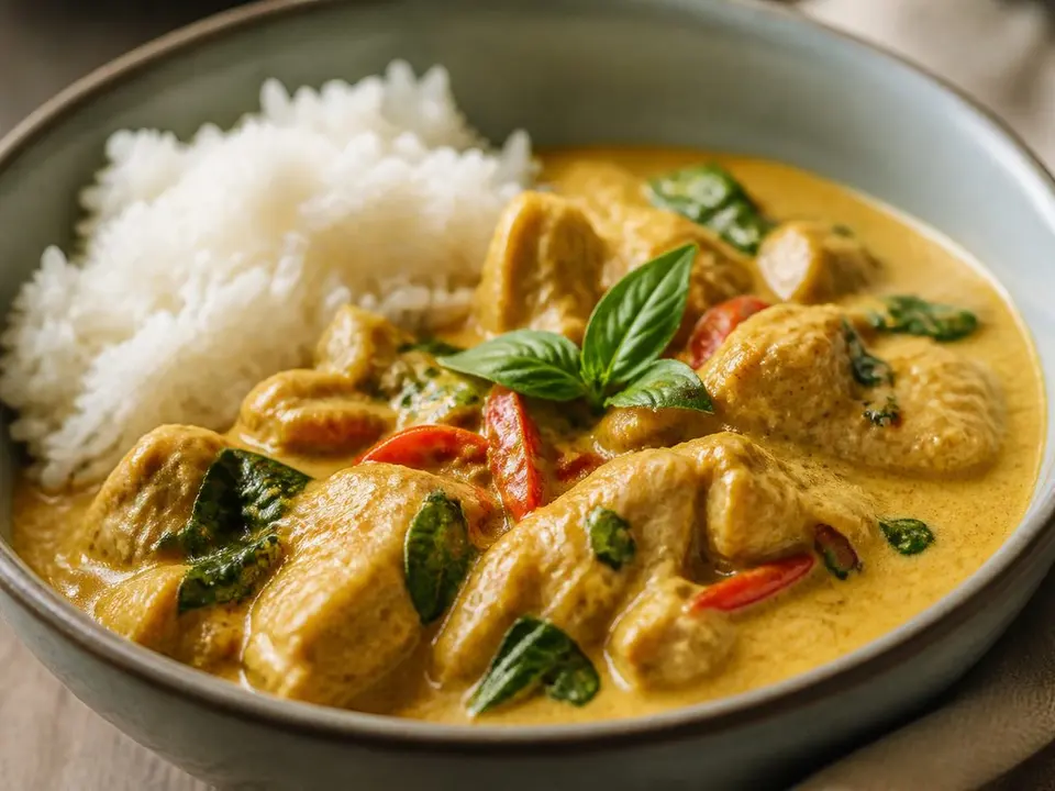 Coconut Chicken Curry