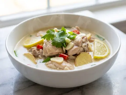 Coconut Chicken Soup