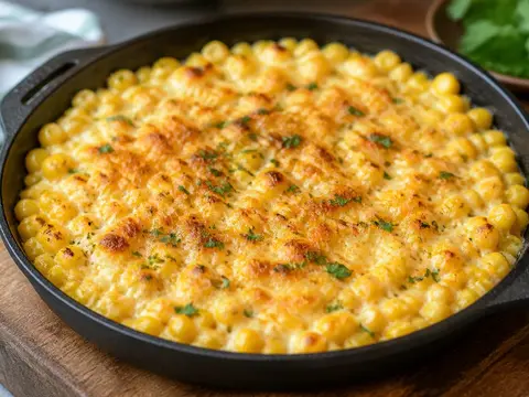 Corn Cheese Skillet