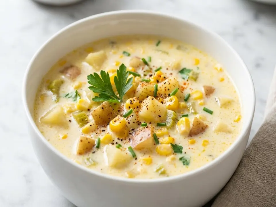 Corn Potato Chowder