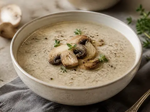 Creamy Mushroom Soup