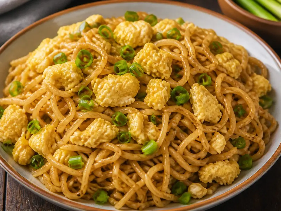 Egg Fried Noodles