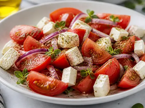 Feta Tomato Salad