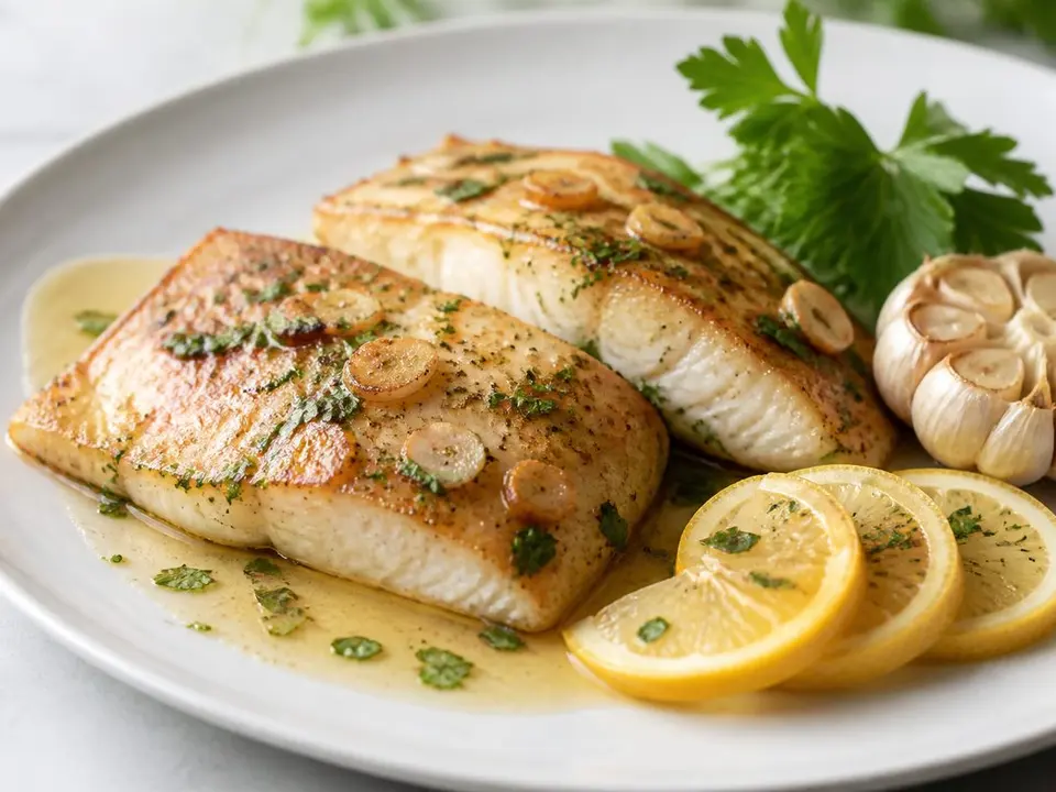 Fish Lemon Garlic