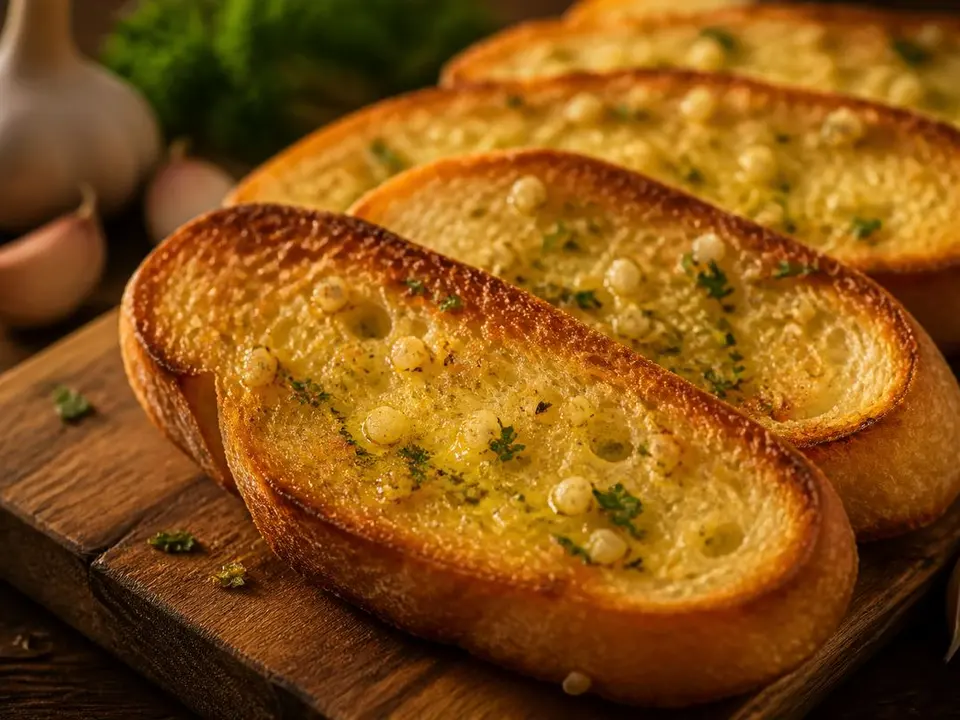 Garlic Butter Bread