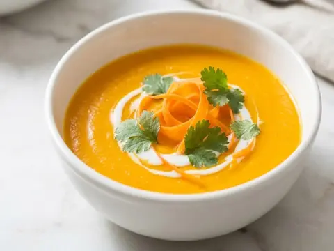 Ginger Carrot Soup