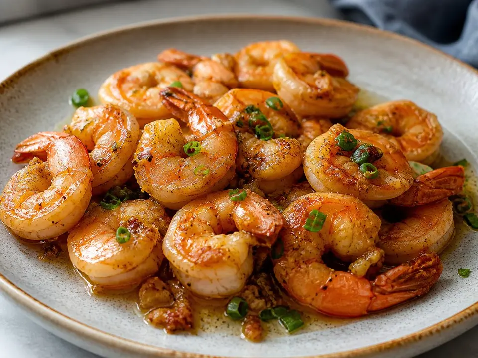 Ginger Garlic Shrimp