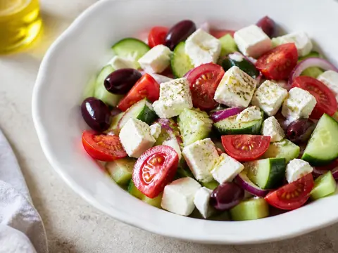 Greek Cucumber Salad