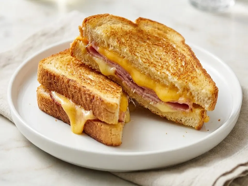 Ham Cheese Toastie