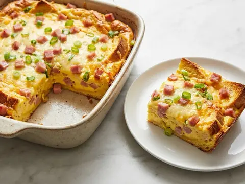 Make-Ahead Brunch Egg Bake