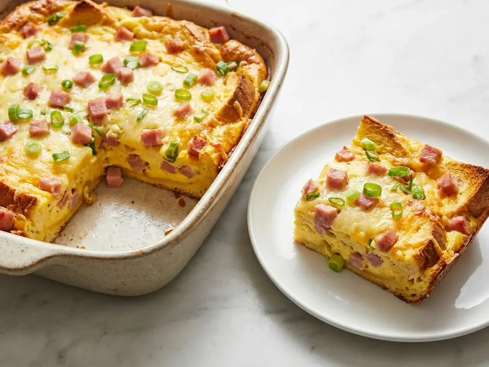 Make-Ahead Brunch Egg Bake