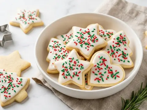 Holiday Sugar Cookies